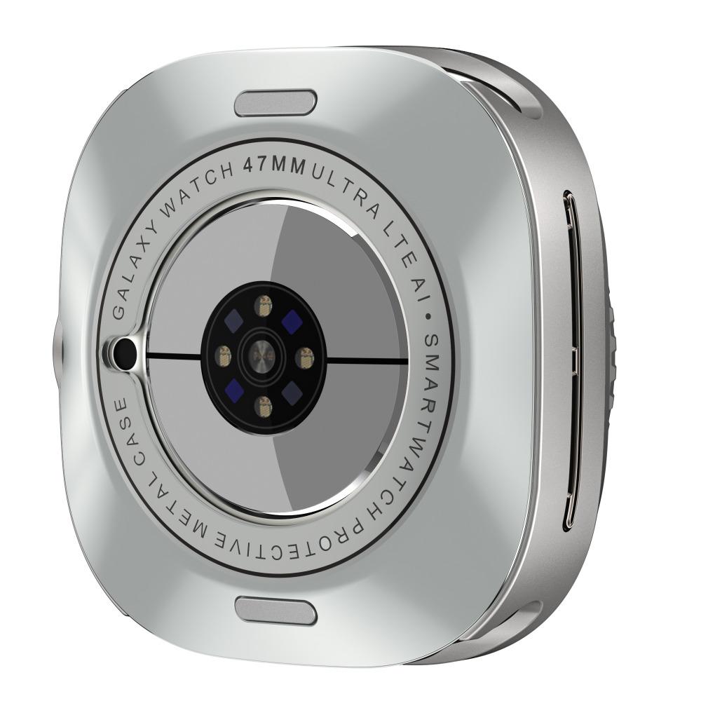 Metal Alloy Case for Samsung Galaxy Watch Ultra2 2025 Accessories Hard Frame Case Cover for Galaxy Watch Ultra 47mm Protector