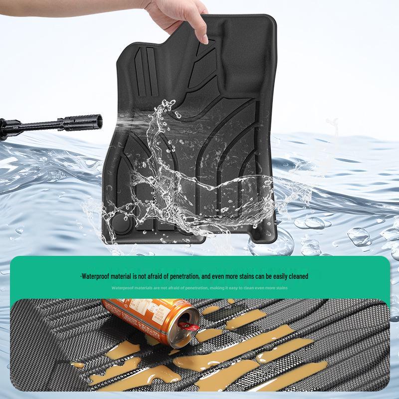 AION RT 2024 Eco-Friendly TPE Car Floor Mats & Custom Trunk Mat