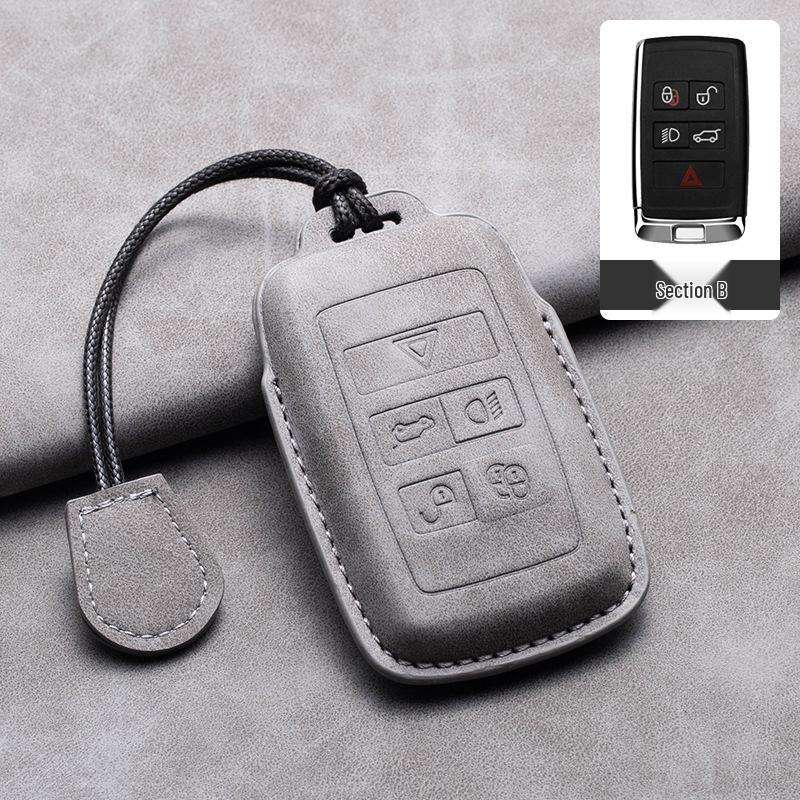 Jaguar Key Cover for XFL, XEL, F-PACE, XJL, XF, F-TYPE Models