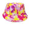 Reversible Hip Hop Bucket Hat for Men & Women - Trendy Sun Protection for Outdoor Travel