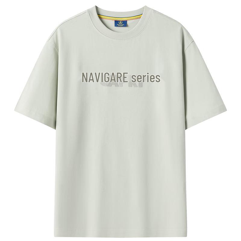 

NVG·YOUNG Men s Italian Sailboat Graphic Heavy Cotton T-Shirt S