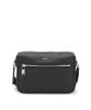 BOSS Men's Crossbody Bag with Lettering Logo, One Size, Black