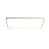 Ultra-Thin Minimalist Ceiling Light with Full Spectrum Eye Protection for Living Room or Bedroom