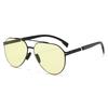 Nylon Photochromic Sunglasses, Offering Strong Glare Protection, Suitable for Both Day and Night Use, and Featuring Light-sensitive Color-changing