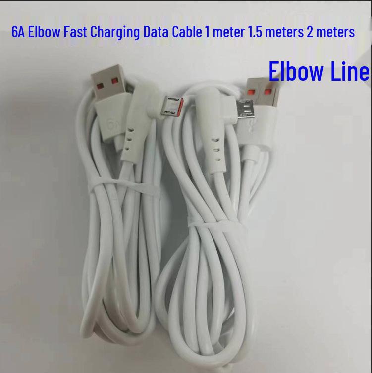 Huawei 120W Super Fast Charging USB-C Elbow Data Cable for Mobile Phones