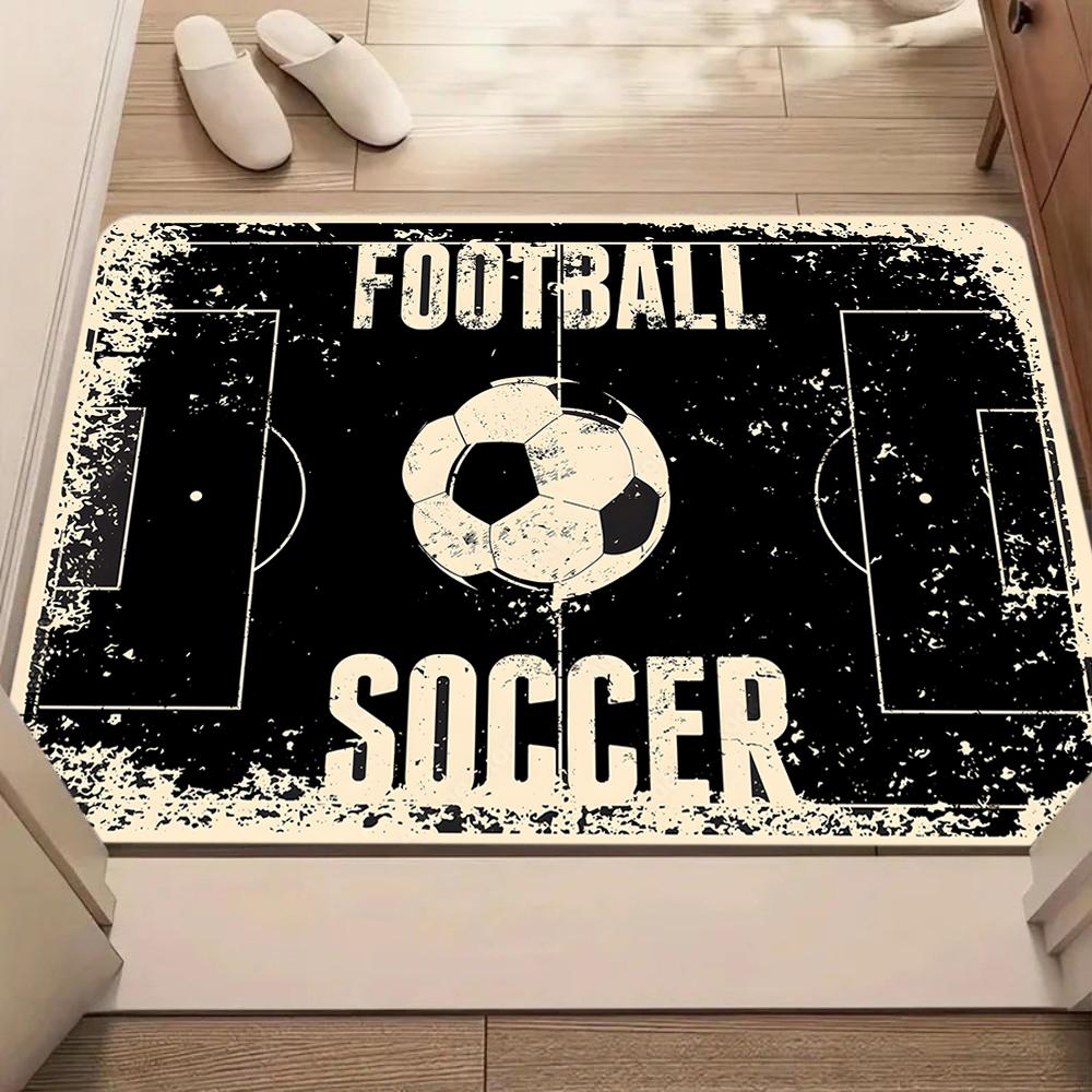 Tattoo Shop Mat Indoor Welcome Doormat Washable Bathroom Bedroom Kitchen Accessories Rug Non-slip Corridor Porch Entrance Carpet
