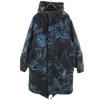 Palm Tree Pattern NSW Coat S Black Men's Used