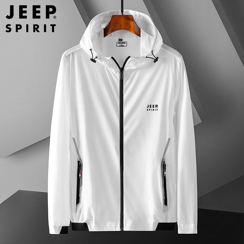 Jeep Spirit Men's Lightweight Sun Protection Jacket