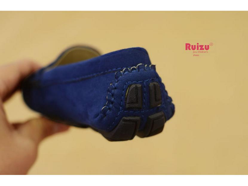 Ruizu Dětské moderní kožené tenisky - Jarní a podzimní kolekce