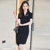 Women's Professional Short-Sleeve Work Dress