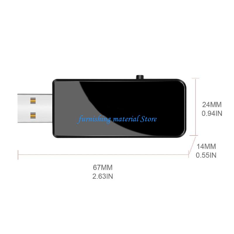 Y5GD High AccuracyProfessional Multimeter USB Tester Current Power Meter Digital Display Fast Charging Identification
