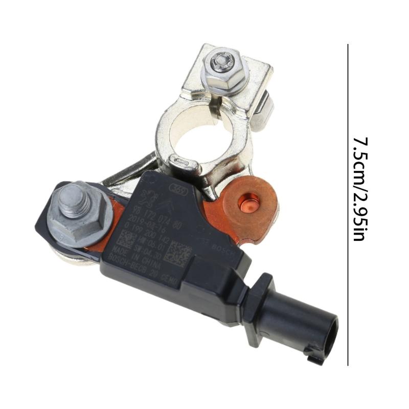9802043480 Battery State Of Charge Box Assembly For 3008 308 408 508 Battery Negative Wire Sensor