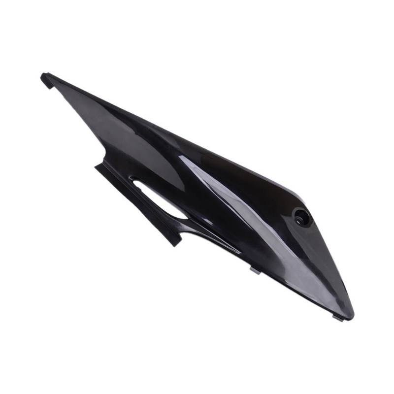 1 Paar hintere Seitenverkleidungsschutzabdeckung passend für Honda Hawk 250 Dirt Bike 1961 1962 1963 1964 1965 1966 Schwarzer Kunststoff