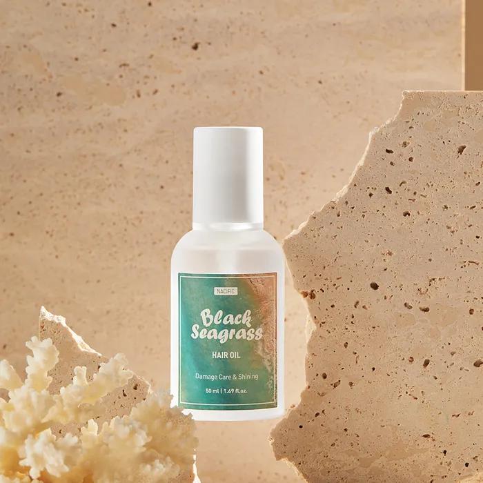 NEPAIC BLACK SEAGRASS HAIR OIL 50ML