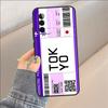 Boarding Pass Ticketetui Für Samsung Galaxy A22 A05 A53 A33 A06 A26 A16 A56 A36 A05 A32 A52 A54 A34 A14 A55 A15 A35