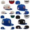 New York Mets Size Cap, Closed Hat, Baseball Cap, Sun Visor, Embroidered Hat, Multi-Color