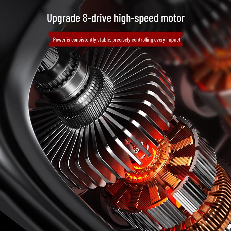 VTT 16-Kopf Tiefengewebe-Percussion-Massagegerät