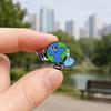Earth Enamel Lapel Pin, Protecting The Earth Metal Brooch Pin for Backpacks, Clothing, Bags, Hats, Earth Day Gifts for Women Men