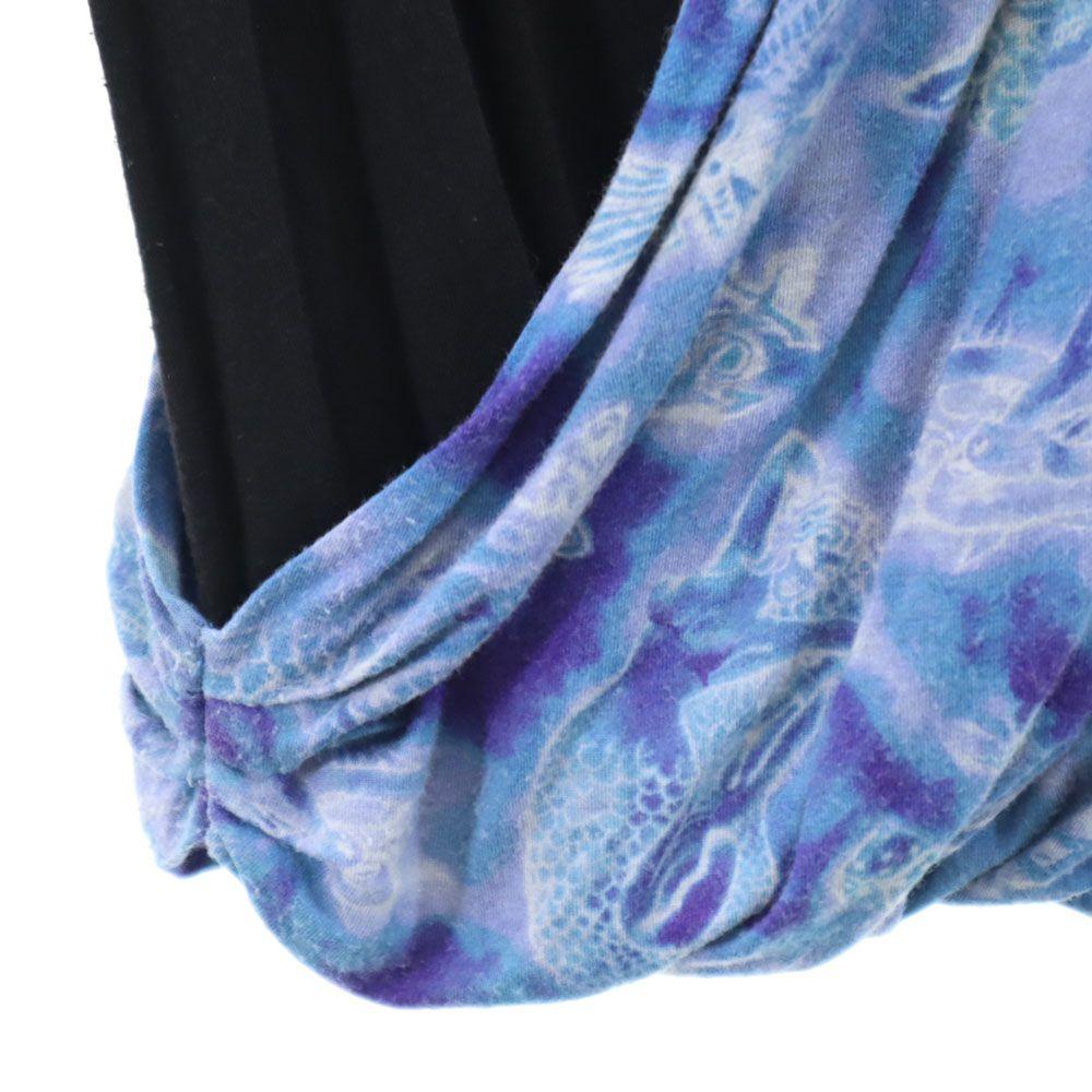 Alexander McQueen design Tank top XS Black series Women Used