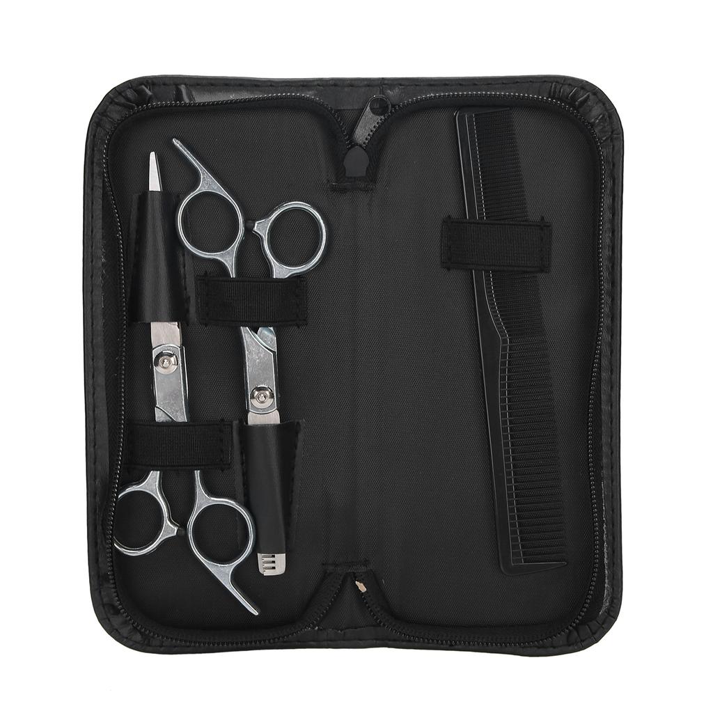 Friseurschere Haarschneideschere Set Edelstahl Professionelle Salon Friseurschere