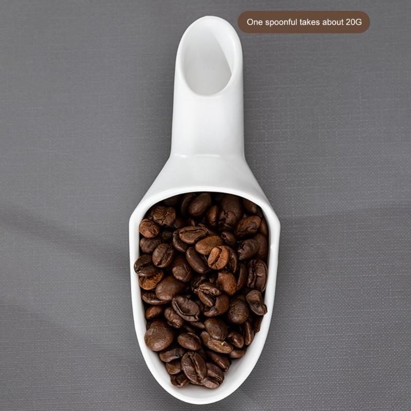 Large Calibers Coffee Measuring Spoon Multifunctional Coffee Measurement Scoops for Accurate Coffee Powder Portioning