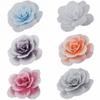 30CM Giant Simulated Rose Flower PE Foam Material Backdrop Decoration Wedding Decoration Wall Decoration Linen Simulated