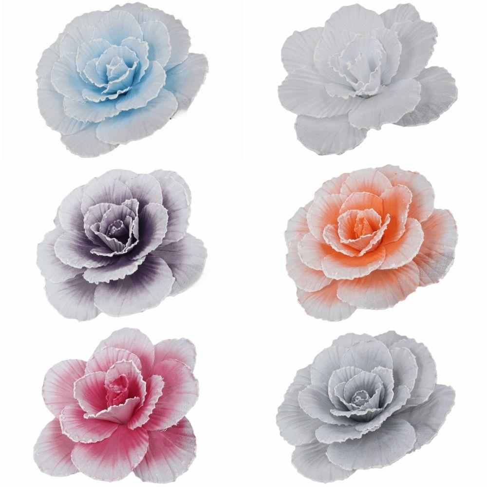 30CM Giant Simulated Rose Flower PE Foam Material Backdrop Decoration Wedding Decoration Wall Decoration Linen Simulated