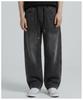 DOUBLE JD Basic Denim Pants