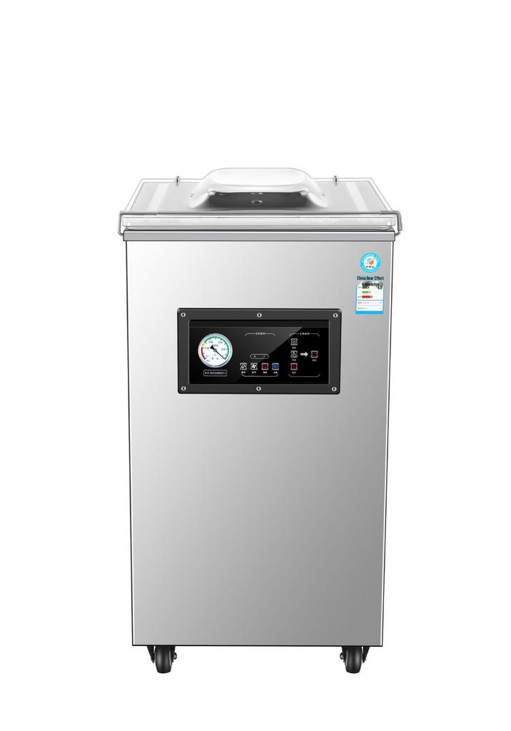 Fully Automatic Dual-Use Vacuum Sealer for Dry & Wet Food Preservation, Single Chamber