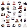 50Pcs Jujutsu Kaisen Stickers Decal
