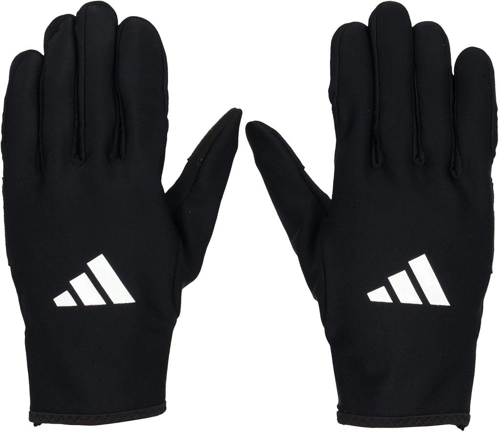 adidas Baseball Size 23 Warm Black LBG804 Gloves, Glove, (1900), Medium,