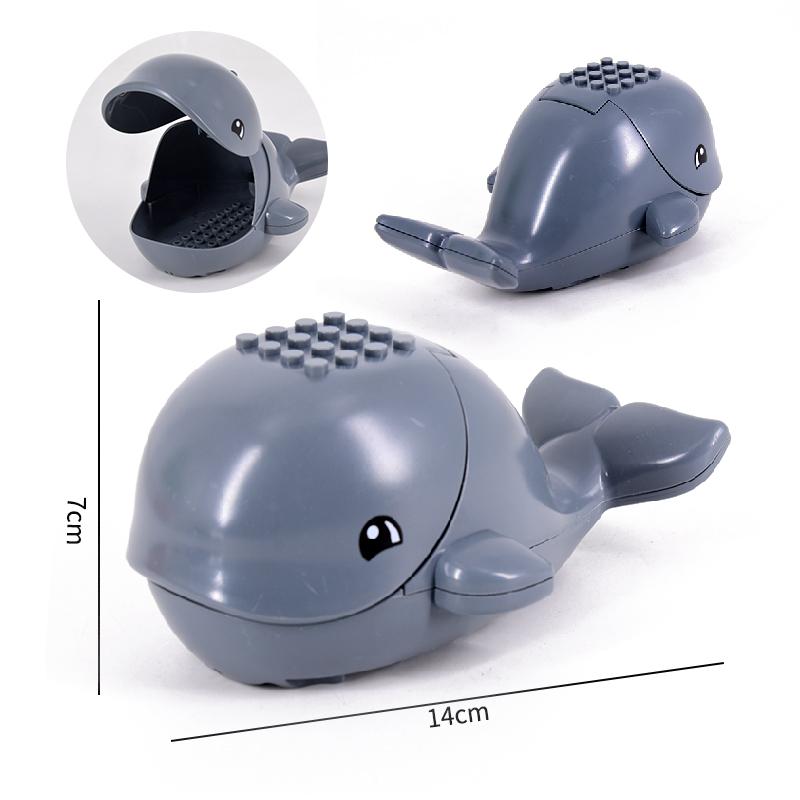 

Новые классические строительные кубики DIY Игрушки Блоки Совместимые Мини Китовая ферма Городские животные Зоопарк Блоки Игрушки для детей Подходят для базовой пластины