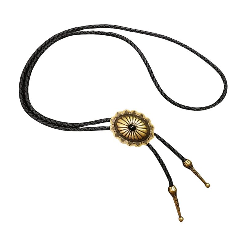 

Гравировка Камень Боло Галстук Резной Галстук для Рубашки Джинсов Западное Ожерелье Плетеный Шнурок Галстук Боло