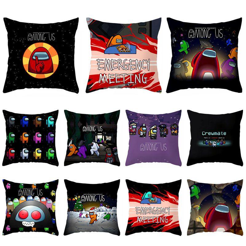 Buy Cover Game Among Cushion Us Throw Pillow Case Home Sofa Decor