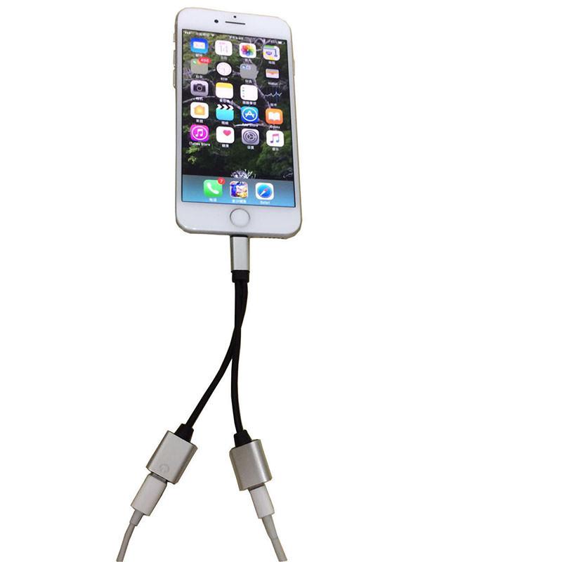 Lightnin Dual 2in1 Adaptateur Chargeur Audio Splitter Separateur Câble Iphone