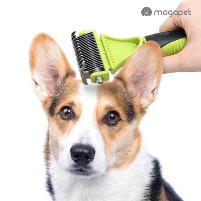 Perie de descurcare pentru animale de companie Mogapet MOP-010, șampon coreean pentru animale de companie