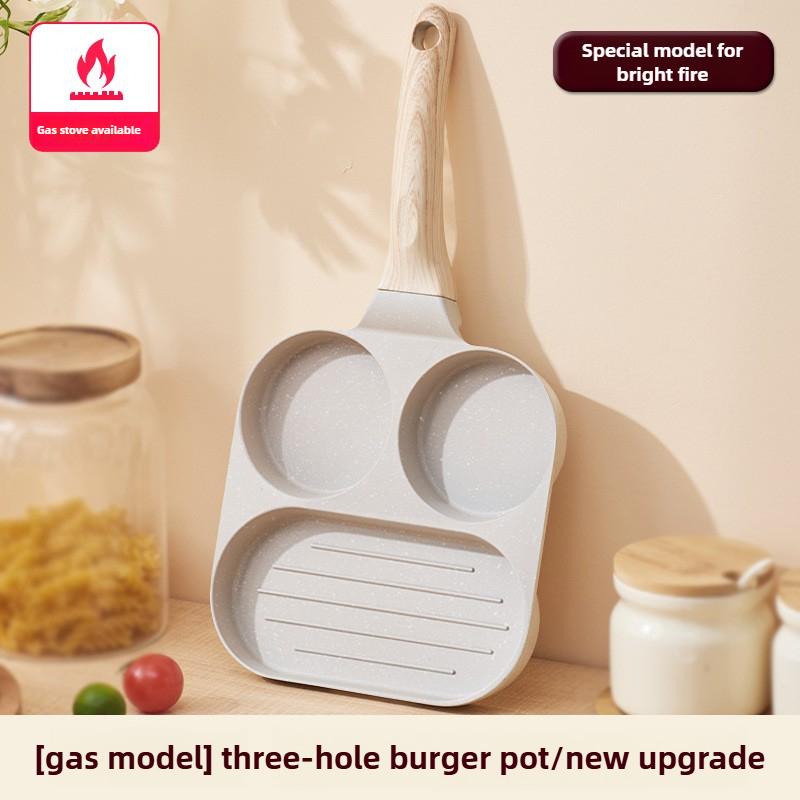 

Сковорода для гамбургеров Wheatstone с антипригарным покрытием Домашняя форма для гамбургеров с яичным покрытием Маленькая сковорода для блинов с плоским дном Мини-омлет