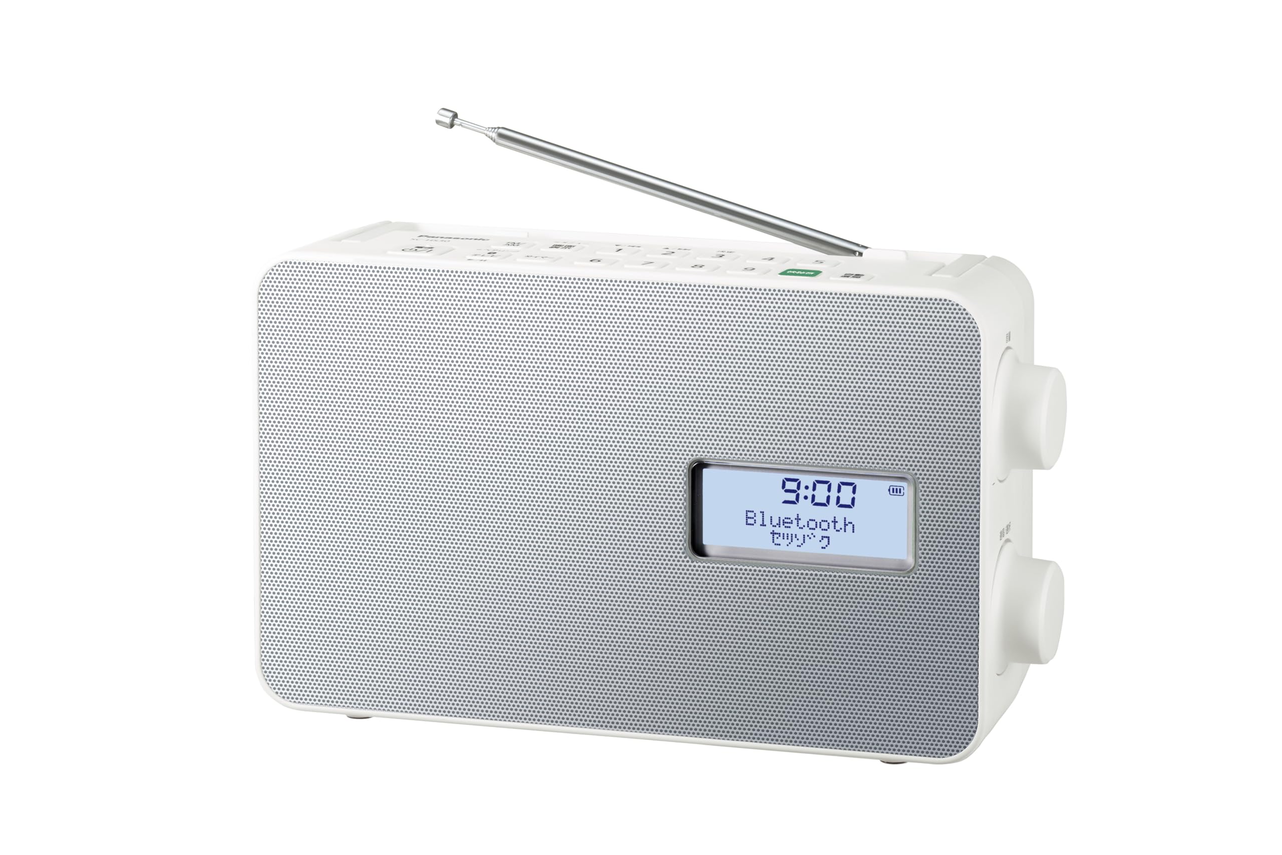 

Портативна бездротова колонка Panasonic ручна колонка біла SC-HS30-W