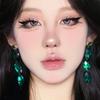 Self-Adhesive Glue-Free Lash Clusters Manga Individual Lashes Anime Lash Clusters  DIY At Home