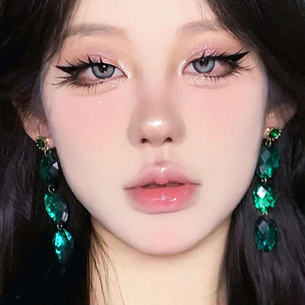 Self-Adhesive Fox Eye False Eyelashes Manga DIY Lash Extensions Individual Lashes  DIY At Home