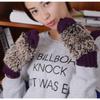 Damen All-Finger Cartoon Igel Handschuhe Süße Mädchen Winter Strickhandschuhe