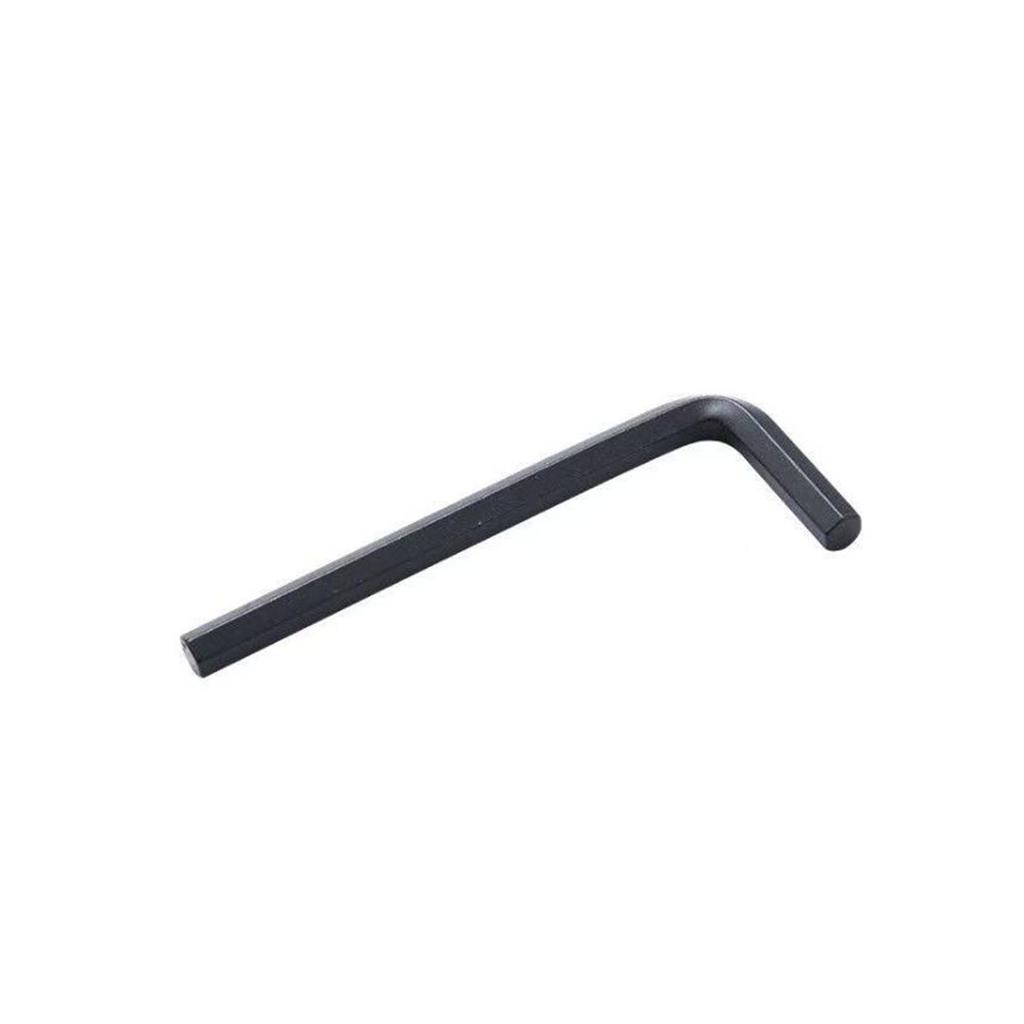 Medium Carbon L-type Hex Key Wrench, Hardened Steel, Black Oxide, 2mm-8mm