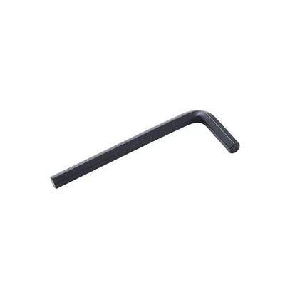 Sechskantschlüssel L-Form, mittlerer Kohlenstoffstahl, gehärtet, schwarzes Oxid, 2mm-8mm