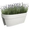 ELHO Balconnière Vibia Campana Flower Bridge 60 - Blanc - L 26 x W 59 x H 22 cm - Balcon/Extérieur - 100% recyclé