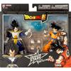 Figurines Dragon Stars 17cm - BANDAI - Dragon Ball Super - Battle Pack - Goku Vs Vegeta - Pack of 2 Figurines Collection Vegeta Goku