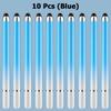 10Pcs Colorful Stylus Tablet Pen Universal 2-In-1 Drawing Screen Pencil for Samsung Huawei Phone IPad for IPhone Apple Touch Pen