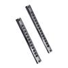 Chromatic Harmonica with Removable Round Hole Mouthpiece Metal Texture for Blues Rock Folk Various Genre Performances