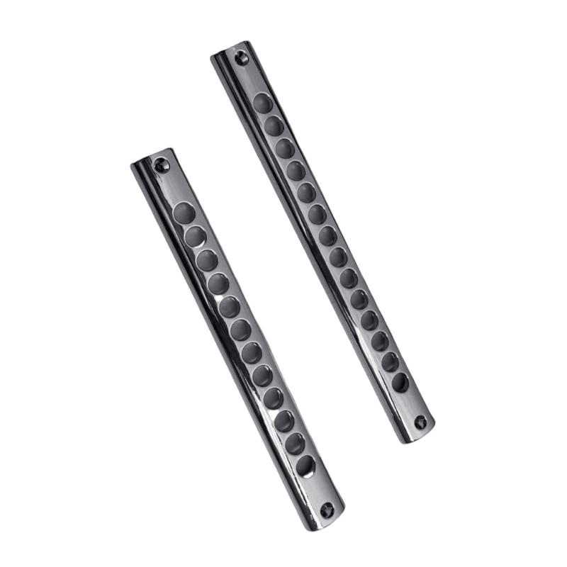 Chromatic Harmonica with Removable Round Hole Mouthpiece Metal Texture for Blues Rock Folk Various Genre Performances