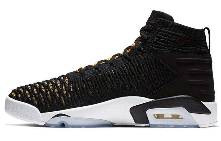 Air Jordan Flyknit Elevation 23 Черный/Желтый AJ8207-007 42.5