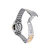 Seiko Ceas mecanic automat impermeabil 30m Ceasuri pentru bărbați Cadran alb SNKK94K1